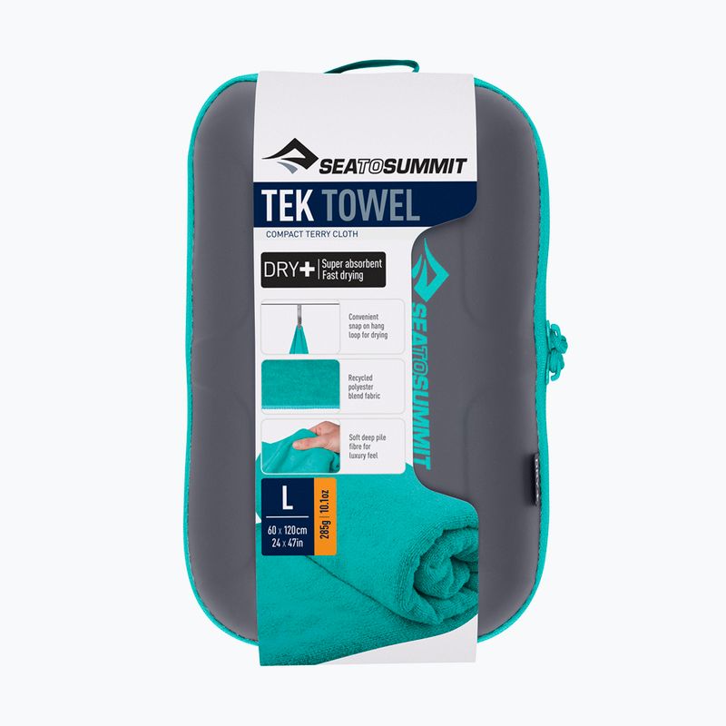 Greitai džiūstantis rankšluostis Sea to Summit Tek Towel ACP072011-061219 baltic 3