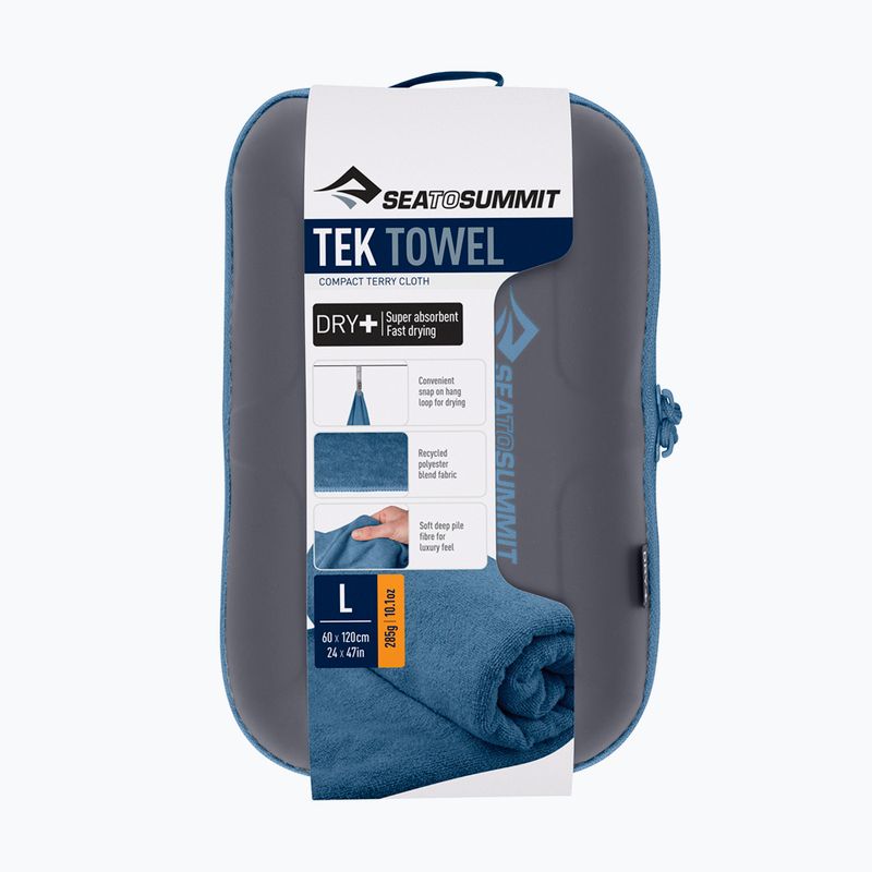 Greitai džiūstantis rankšluostis Sea to Summit Tek Towel ACP072011-060216 moonlight 3