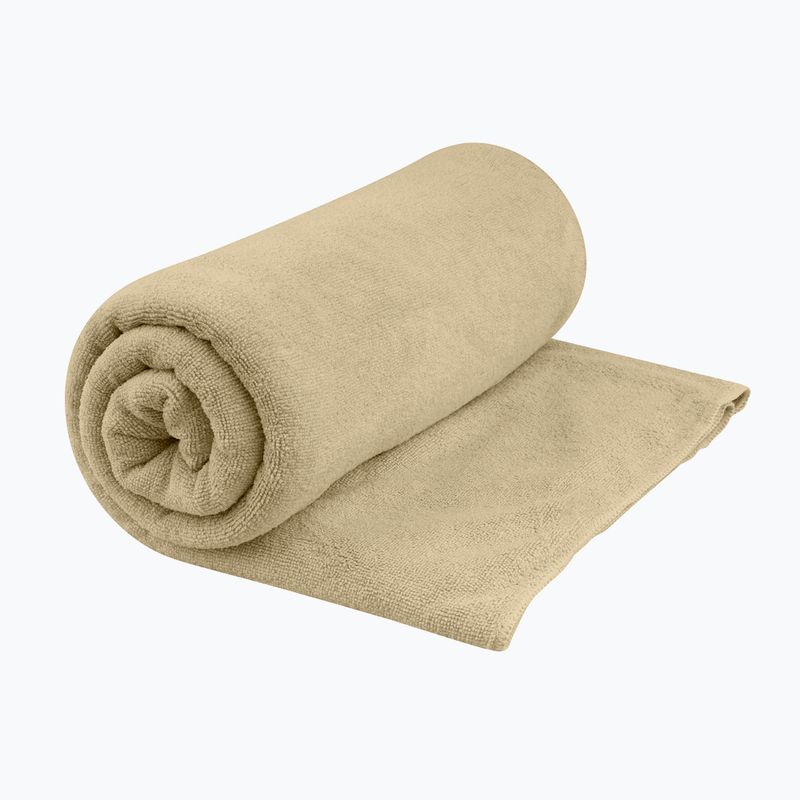 Greitai džiūstantis rankšluostis Sea to Summit Tek Towel XL desert 2