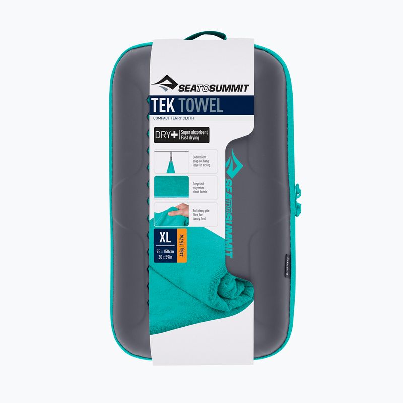 Greitai džiūstantis rankšluostis Sea to Summit Tek Towel ACP072011-071224 baltic 3