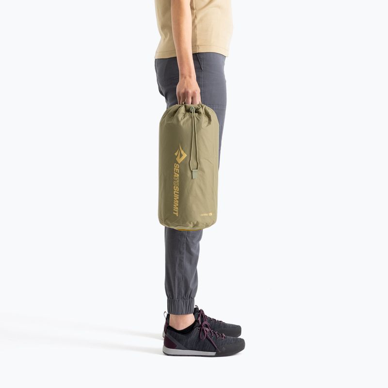 Neperšlampamas maišas Sea to Summit Lightweight Dry Bag 8 l burnt olive 2