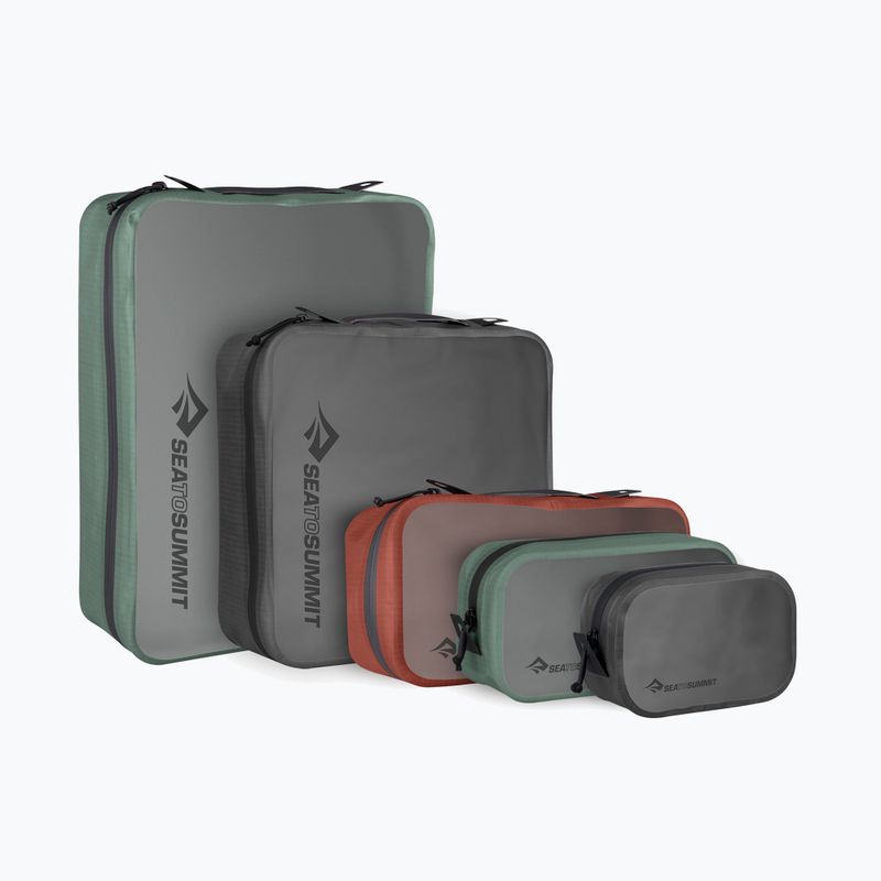 Kelioninis organizatorius Sea to Summit Hydraulic Packing Cube M picante 2