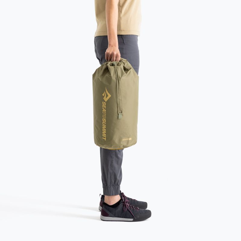 Neperšlampamas maišas Sea to Summit Lightweight Dry Bag 13 l burnt olive 2