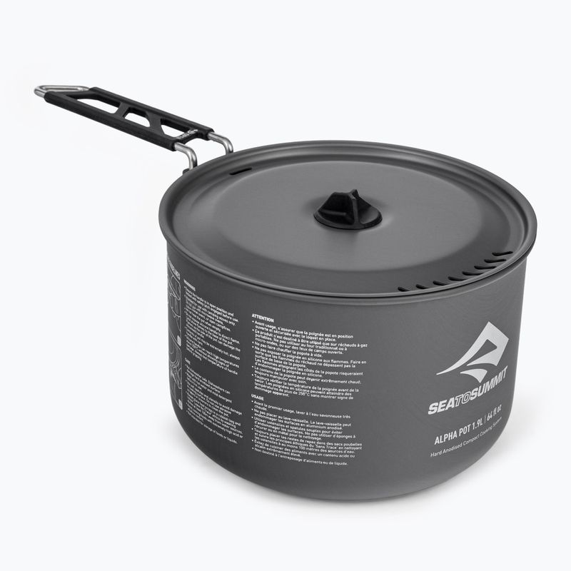 Sea to Summit Alpha Cookset 2.1 kelioninių puodų rinkinys AKI5004-03122103 2