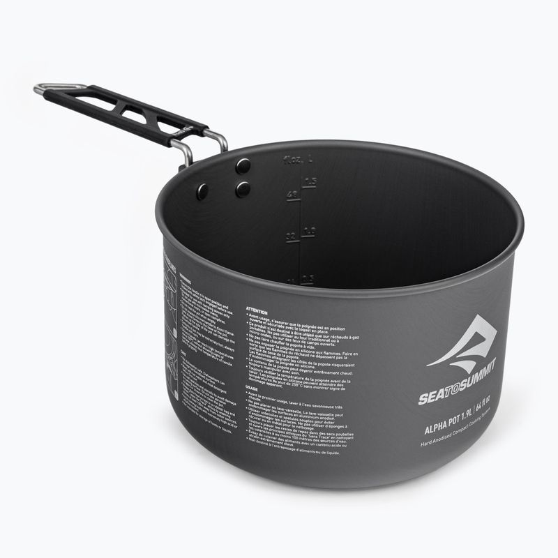 Sea to Summit Alpha Cookset 2.1 kelioninių puodų rinkinys AKI5004-03122103 3