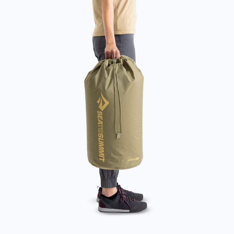 Neperšlampamas maišas Sea to Summit Lightweightl Dry Bag 35 l burnt olive 2
