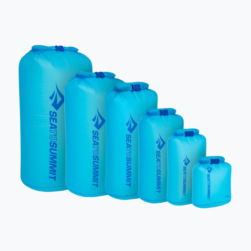 Neperšlampamas maišas Sea to Summit Ultra-Sil Dry Bag 3 l blue atoll 2