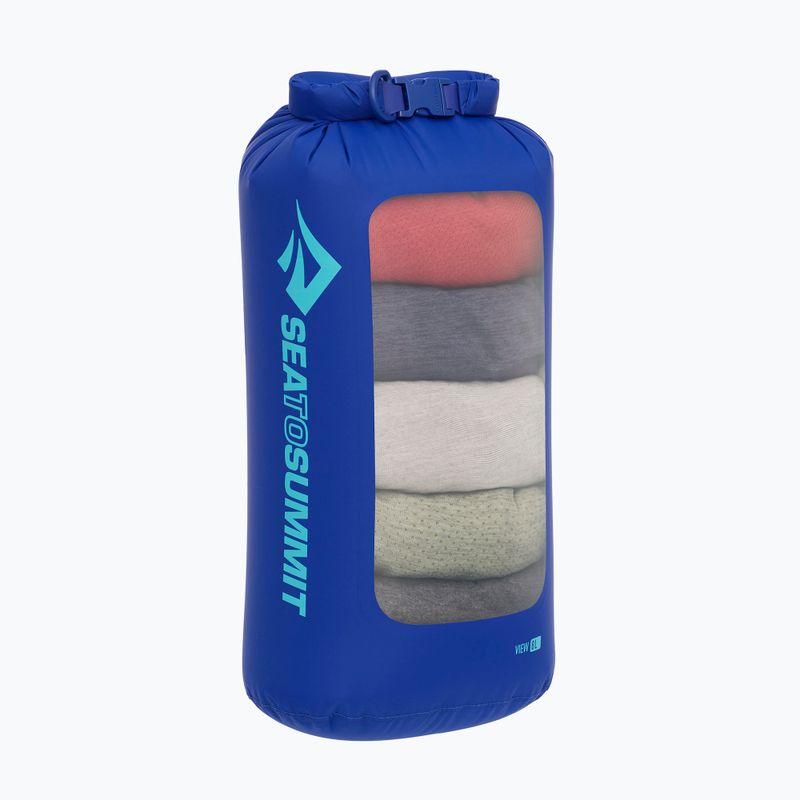 Vandeniui atsparus maišas Sea to Summit Lightweight Dry Bag View 8 l surf blue 3