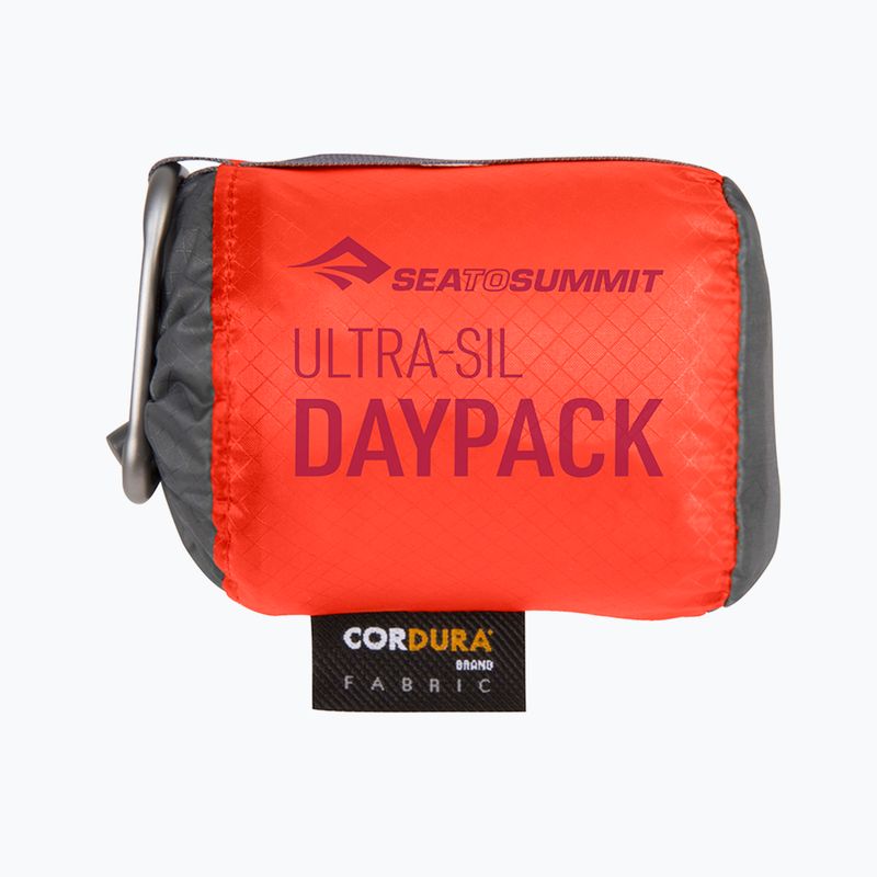 Turistinė kuprinė Sea To Summit Ultra-Sil Day Pack 20 l spicy orange 2