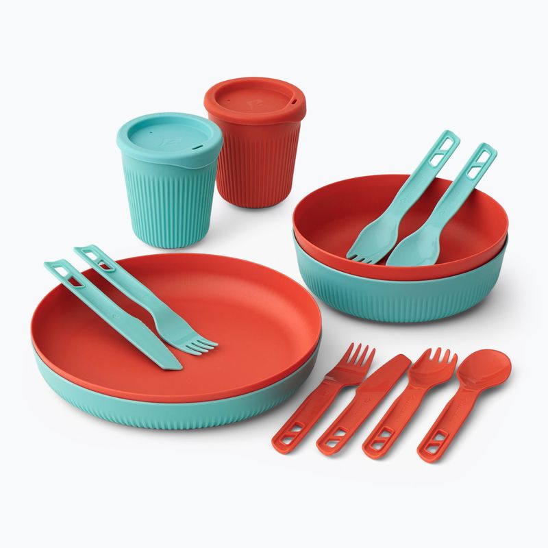 Turistinių indų rinkinys Sea to Summit Passage Dinnerware 2