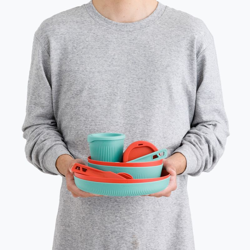 Turistinių indų rinkinys Sea to Summit Passage Dinnerware 4