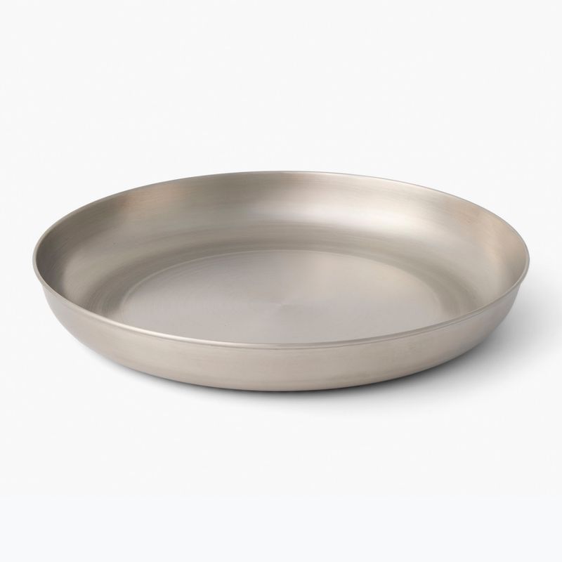 Turistinė lėkštė Sea To Summit Detour Stainless Steel beluga