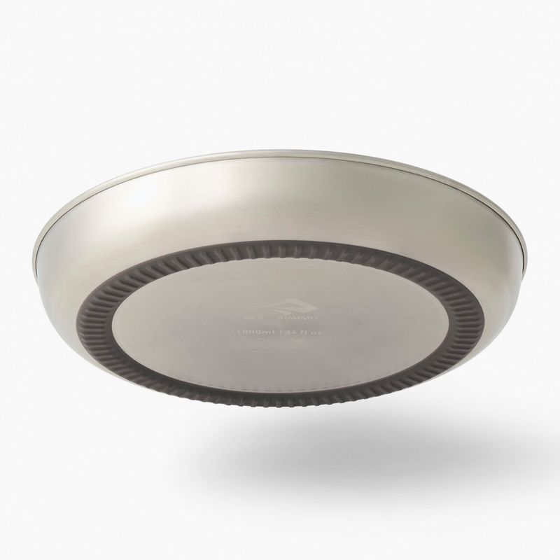 Turistinė lėkštė Sea To Summit Detour Stainless Steel beluga 2