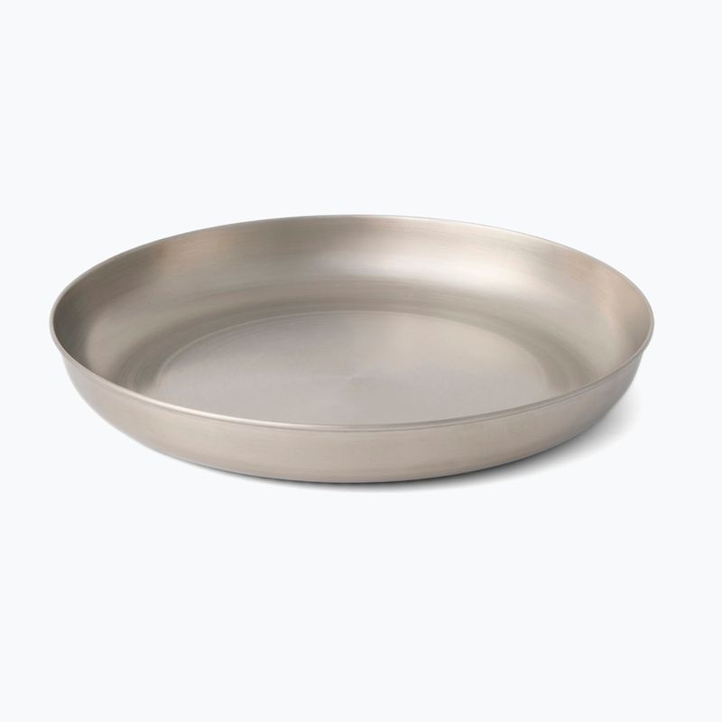 Turistinė lėkštė Sea To Summit Detour Stainless Steel bombay brown