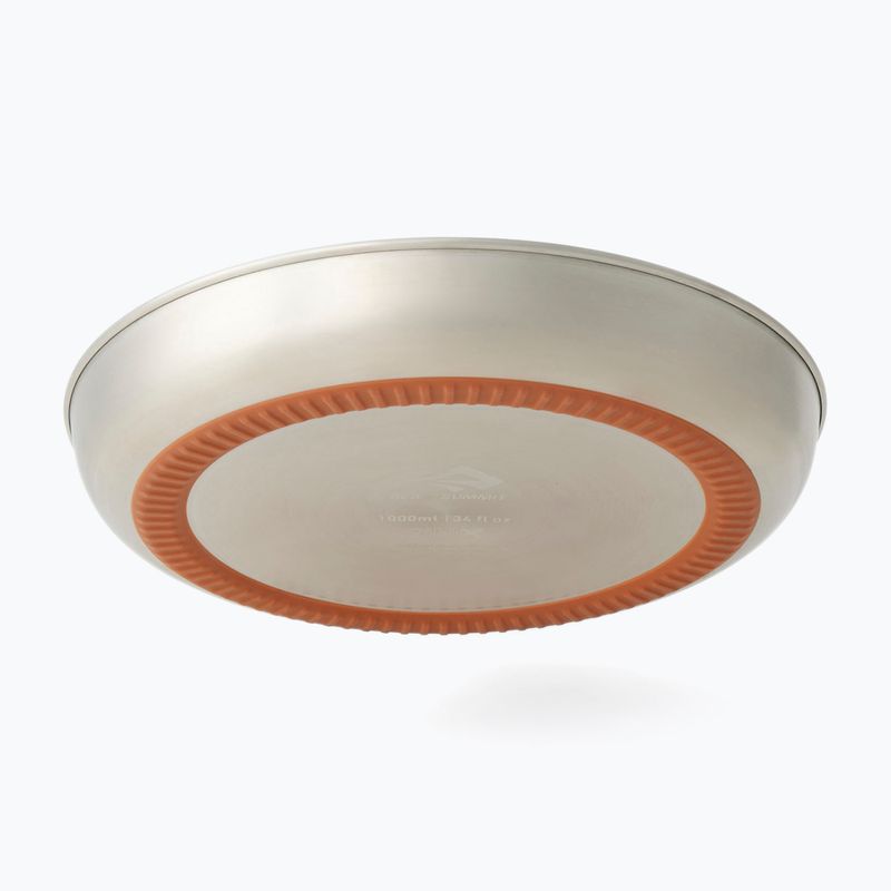 Turistinė lėkštė Sea To Summit Detour Stainless Steel bombay brown 2