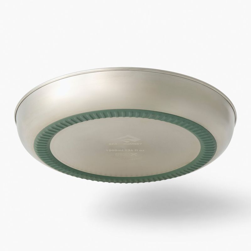 Turistinė lėkštė Sea To Summit Detour Stainless Steel laurel wreath 2