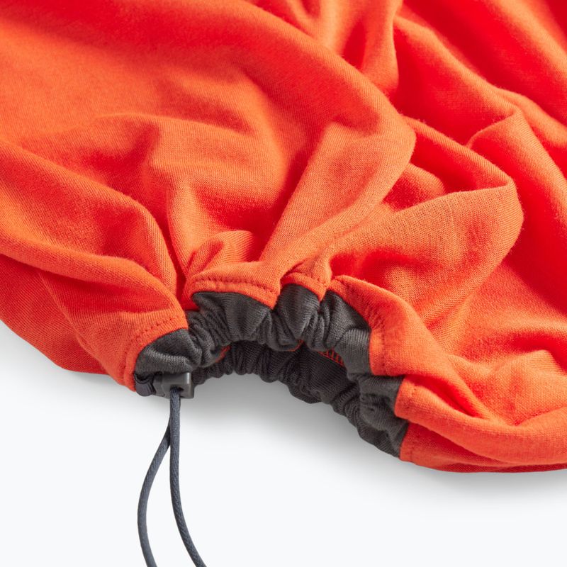 Miegmaišio pamušalas Sea to Summit Reactor Extreme Sleeping Bag Liner Mummy ST spicy orange/beluga 5