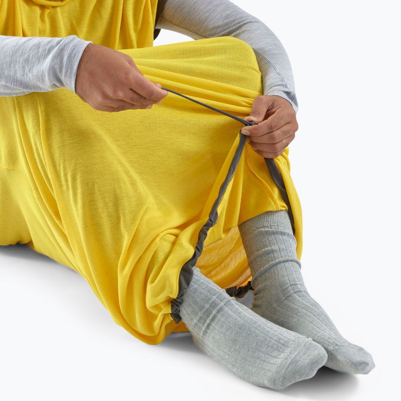 Miegmaišio pamušalas Sea to Summit Reactor Sleeping Bag Liner Mummy compact yellow 6