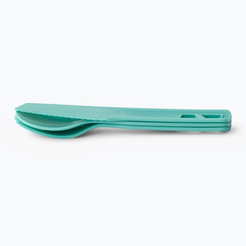 Stalo įrankiai Sea to Summit Passage Cutlery blue 2