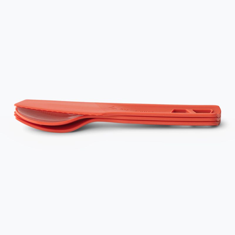 Stalo įrankiai Sea to Summit Passage Cutlery orange 2