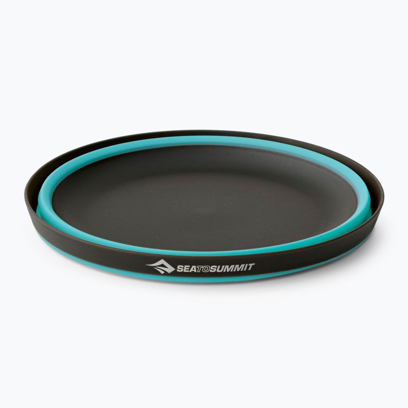Dubenėlis Sea to Summit Frontier UL Collapsible 890 ml blue 2