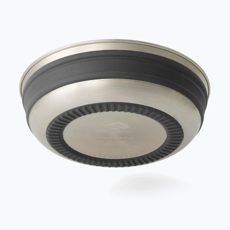 Dubuo Sea to Summit Detour Stainless Steel Collapsible 665 ml beluga grey 2
