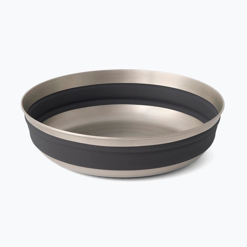Dubuo Sea to Summit Detour Stainless Steel Collapsible 915 ml beluga grey