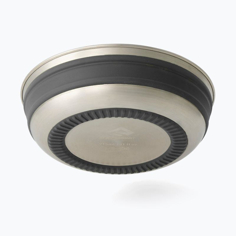 Dubuo Sea to Summit Detour Stainless Steel Collapsible 915 ml beluga grey 2