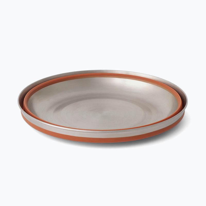 Dubuo Sea to Summit Detour Stainless Steel Collapsible 915 ml bombay brown 2