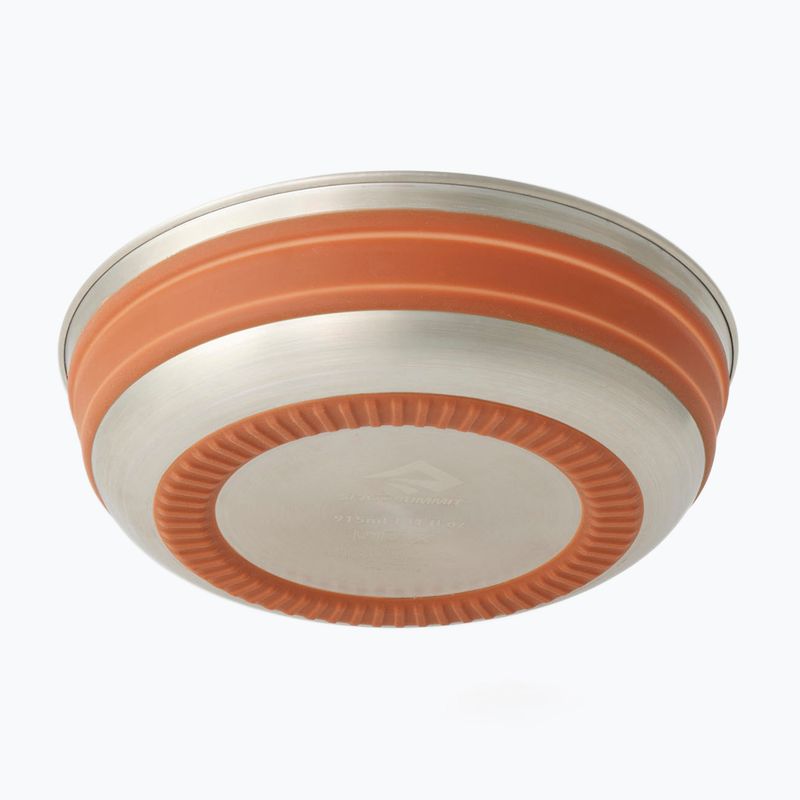 Dubuo Sea to Summit Detour Stainless Steel Collapsible 915 ml bombay brown 3