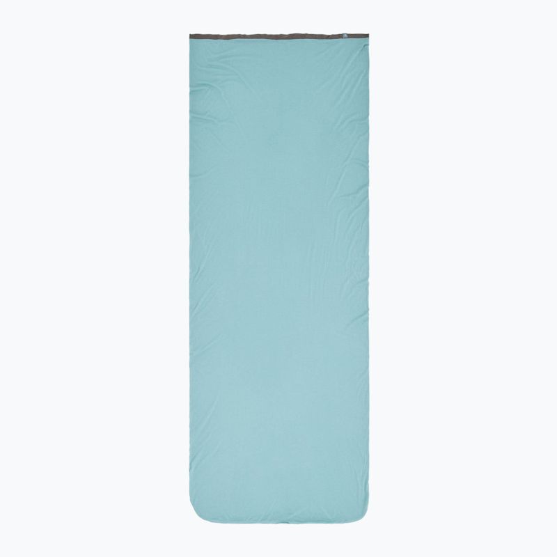 Miegmaišio pamušalas Sea to Summit Comfort Blend Sleeping Bag Liner Rectangular aqua sea/beluga