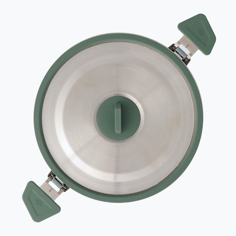 Turistinis puodas Sea To Summit Detour Stainless Steel Collapsible 3 l laurel wreath 2