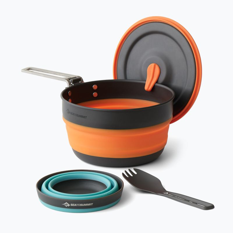 "Sea To Summit Frontier UL Collapsible Kettle Cookware Set 3