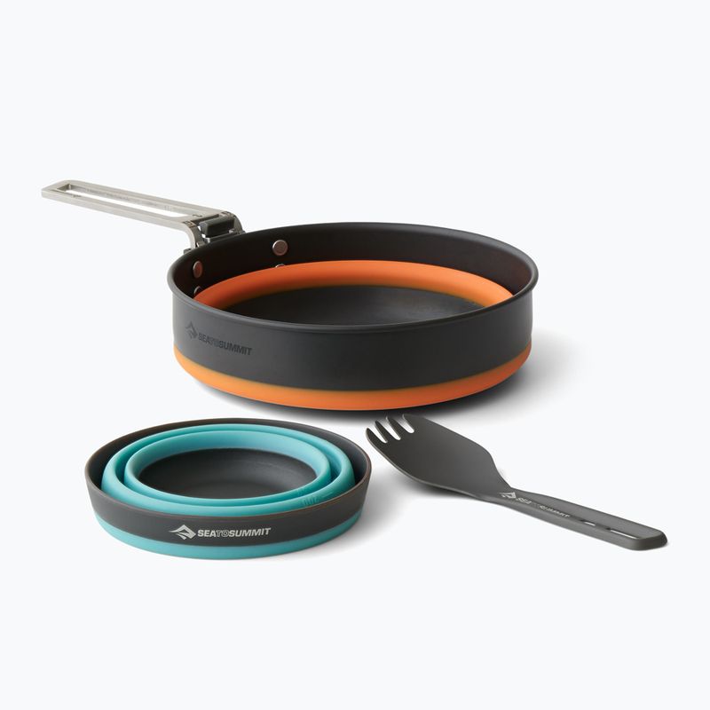 "Sea To Summit Frontier UL Collapsible Kettle Cookware Set 5