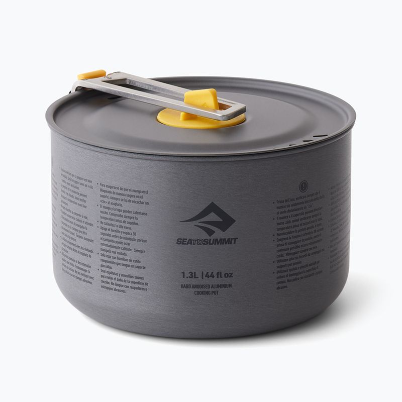 "Sea To Summit Frontier UL One Pot Cook" indų rinkinys 4
