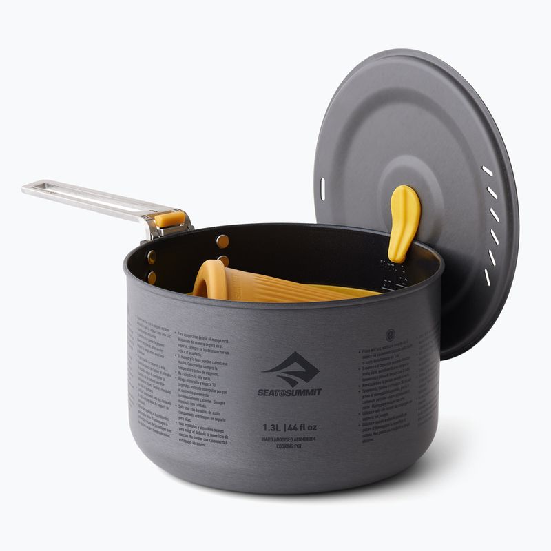 "Sea To Summit Frontier UL One Pot Cook" indų rinkinys 5