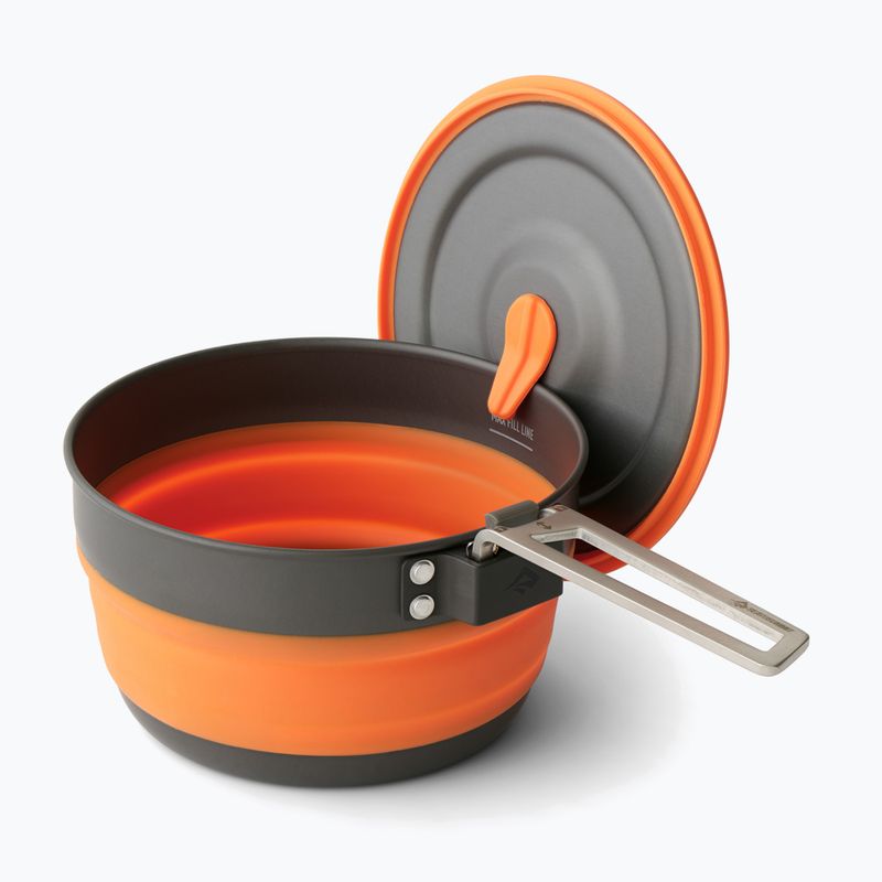 Turistinis puodas Sea to Summit Frontier 1 l puffin's bill 2