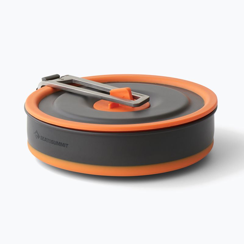 Turistinis puodas Sea to Summit Frontier 1 l puffin's bill 4