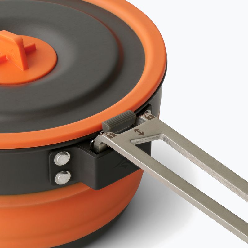 Turistinis puodas Sea to Summit Frontier 1 l puffin's bill 7