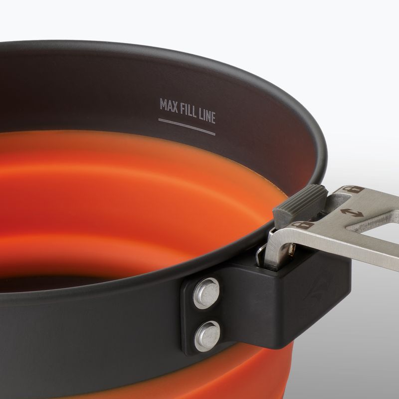 Turistinis puodas Sea to Summit Frontier 1 l puffin's bill 8