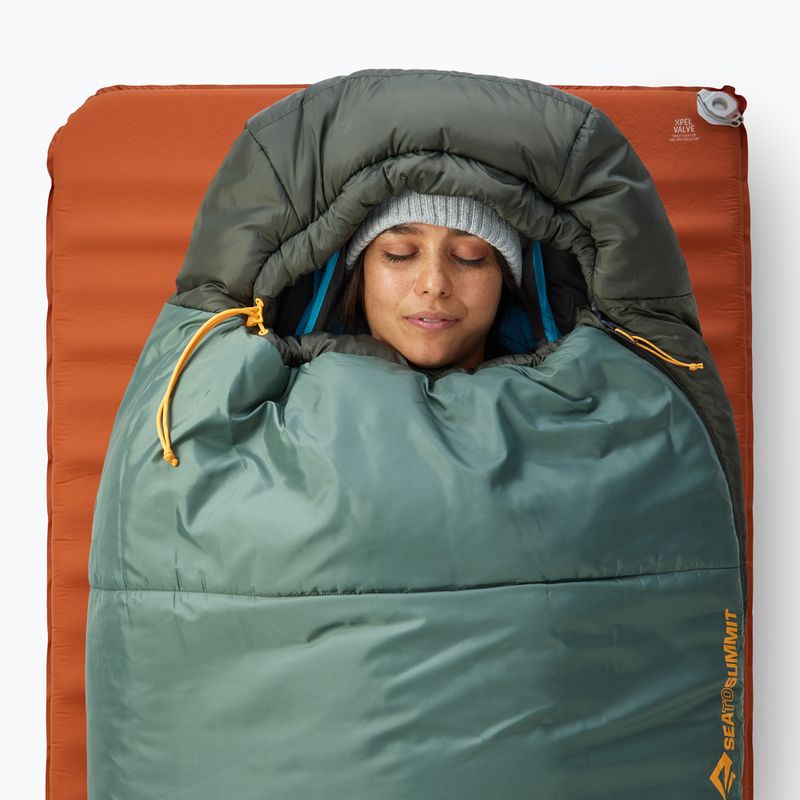 Miegmaišis Sea To Summit Boab Synthetic Sleeping Bag -9C|15F - Regular green 5