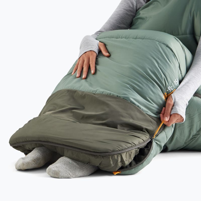 Miegmaišis Sea To Summit Boab Synthetic Sleeping Bag -9C|15F - Regular green 6