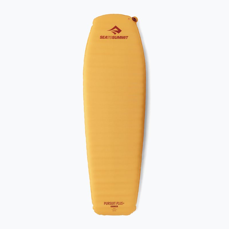 Savaime prisipučiantis kilimėlis Sea To Summit Pursuit Plus SI Regular yellow