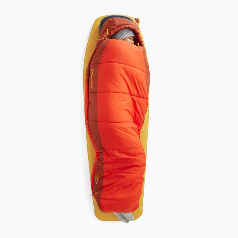 Savaime prisipučiantis kilimėlis Sea To Summit Pursuit Plus SI Large yellow 2
