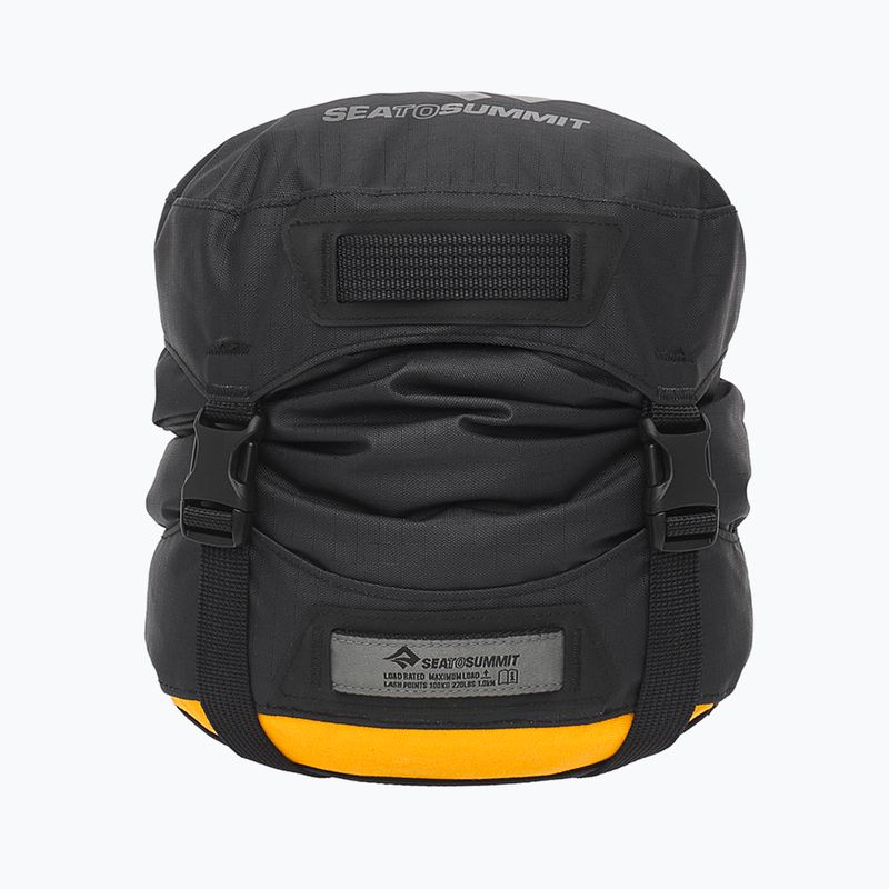 Vandeniui atsparus kompresinis maišas  Sea to Summit Evac Compression Dry Bag HD 8 l jet black 3