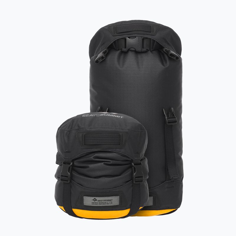 Vandeniui atsparus kompresinis maišas  Sea to Summit Evac Compression Dry Bag HD 8 l jet black 4