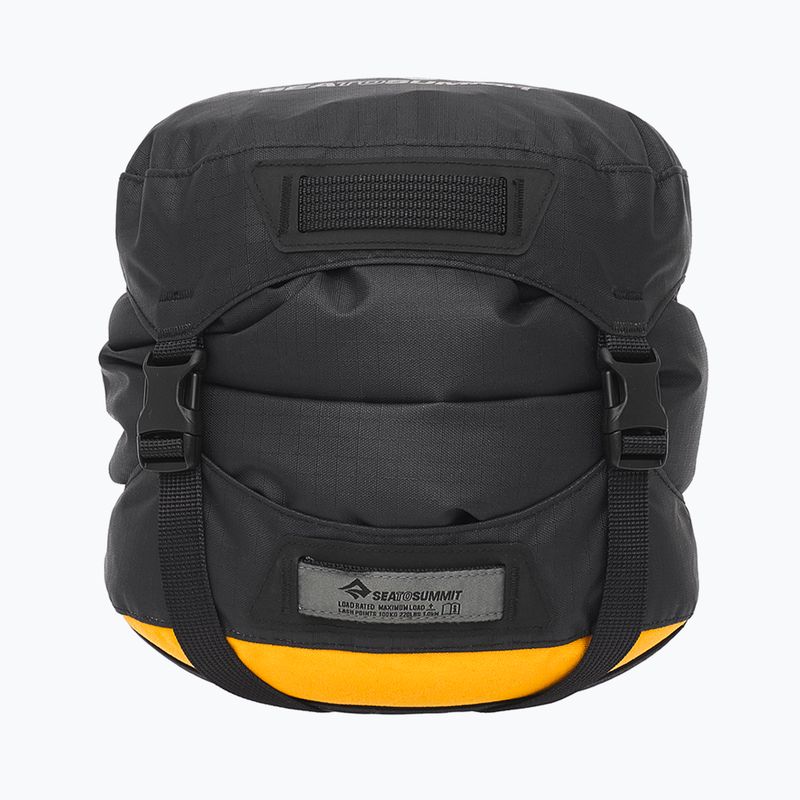 Vandeniui atsparus kompresinis maišas  Sea to Summit Evac Compression Dry Bag HD 13 l jet black 3