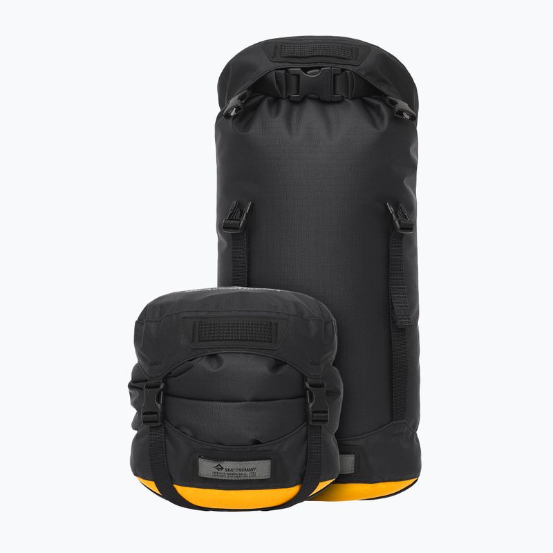 Vandeniui atsparus kompresinis maišas  Sea to Summit Evac Compression Dry Bag HD 13 l jet black 4