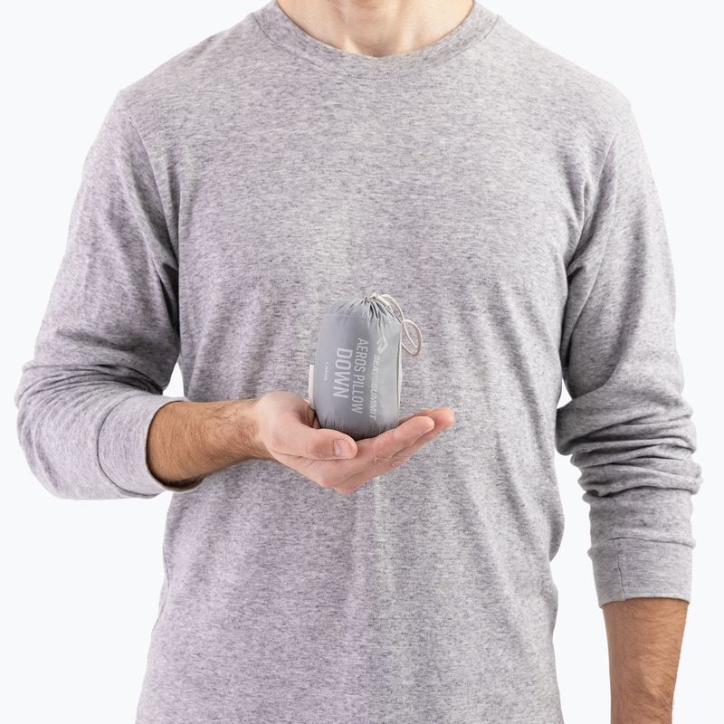 Kelioninė pagalvė Sea to Summit Aeros Down L neutral grey 5