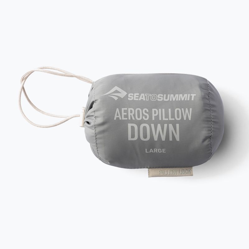 Kelioninė pagalvė Sea to Summit Aeros Down R neutral grey 3